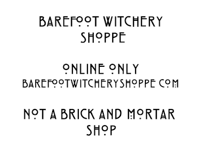 The Barefoot Witchery Shoppe