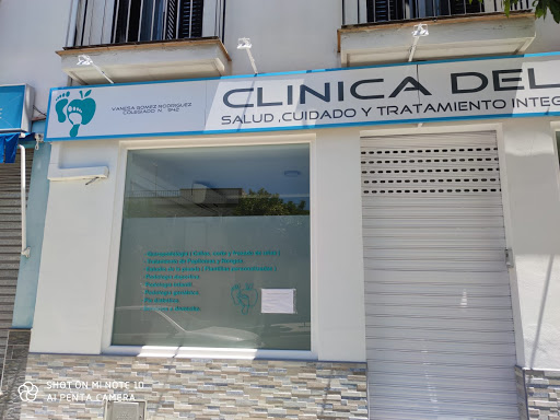 Clínica del Pie en CP, Sevilla