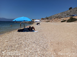Photo de Marathaki beach avec un niveau de propreté de très propre