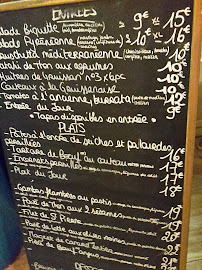 Restaurant les Chalets - Gruissan à Gruissan menu