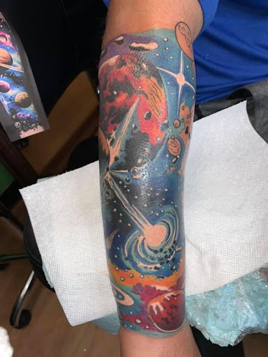 Tattoo Shop «Amour Tattoo Inc», reviews and photos, 9091 Mathis Ave, Manassas, VA 20110, USA