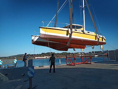 catamaran de promenade MANSATHAU à Mèze