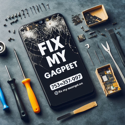 Fix my gadget image
