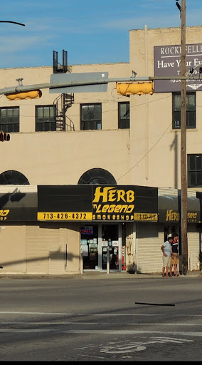 Tobacco Shop «Herb -N- Legend Smoke Shop», reviews and photos, 3624 Washington Ave, Houston, TX 77007, USA
