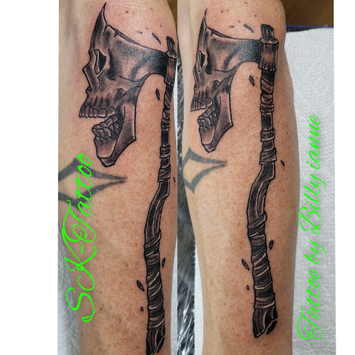 Explore tattoo cover up ideas for men, creative tattoo ideas in Meridian, available at SK-Tattoo1