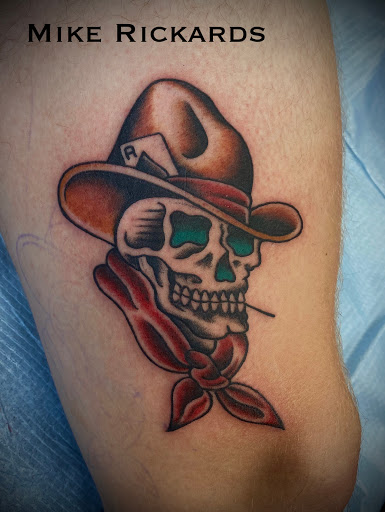 Explore aztec neck tattoo ideas, creative tattoo ideas in Virginia Beach, available at Salt Water Tattoo
