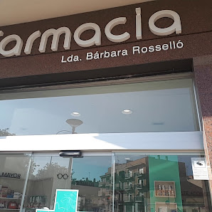 Farmacia Bárbara Rosselló C/ d'Aragó, 315, Levante, 07009 Palma, Balearic Islands, España