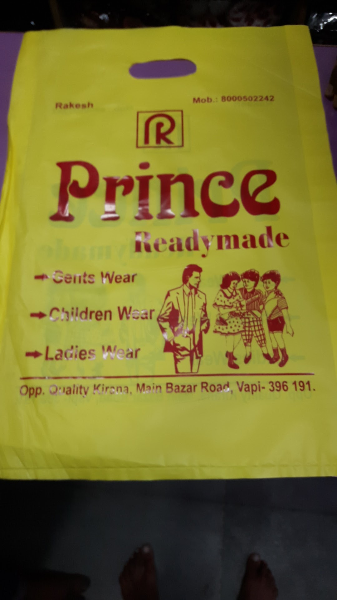Prince Ready made