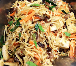 เรือธรรม อาหารเจ (Vegeterian Food) photo