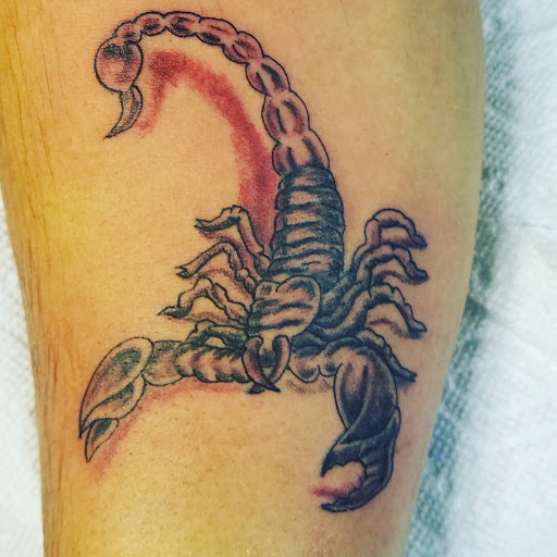 Explore flower back tattoo ideas, creative tattoo ideas in Concord, available at Elysium Ink