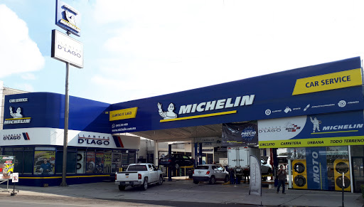 Llantas de Lago Norte - Michelin Car Service