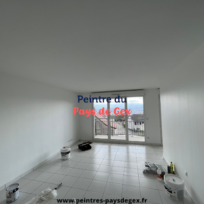 Peintre du Pays de Gex - Service de peinture à Saint-Jean-de-Gonville