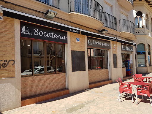 Bocateria Hamburgueseria Madok