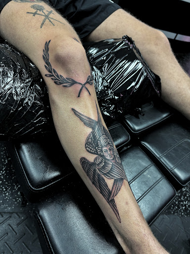 Explore group tattoo ideas for 4, creative tattoo ideas in Fort Myers, available at Loyal 2 The Coil Tattoos & Piercings (Edison Mall Location Entrance F)