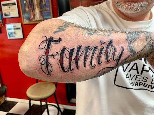 Explore be still tattoo ideas, creative tattoo ideas in Louisville, available at Wizink Tattoos