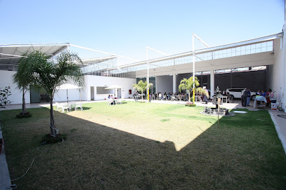 Centro cultural de la Universidad Benito Juárez