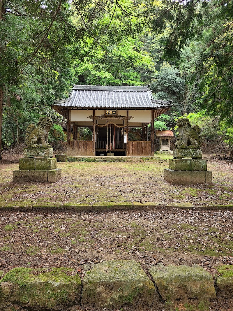 八幡神社(猪岡八幡神社)