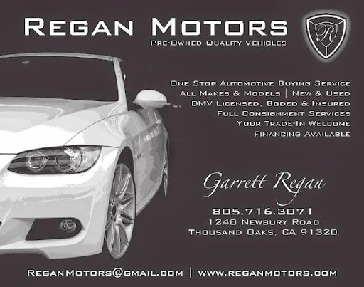 Used Car Dealer «Regan Motors», reviews and photos, 1282 Newbury Rd, Thousand Oaks, CA 91320, USA