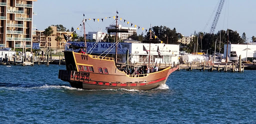 Tourist Attraction «The Pirate Ship Royal Conquest», reviews and photos, 140 Boardwalk Pl E, Madeira Beach, FL 33708, USA