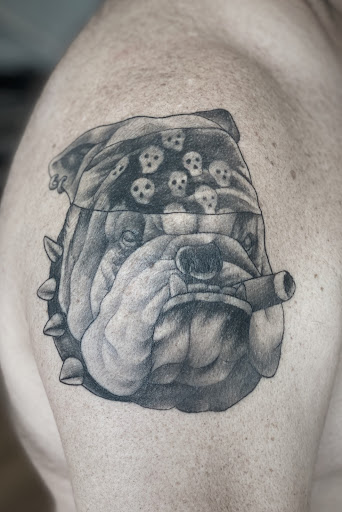 Explore albanian tattoo ideas, creative tattoo ideas in Fairfax, available at Dixer