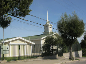 La Iglesia de Jesucristo SUD, Reñaca Alto.