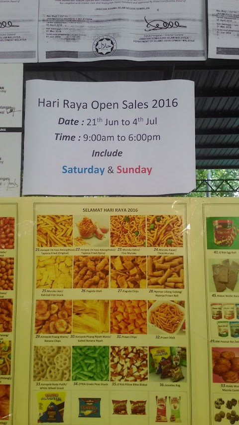 home peanut garden food industries sdn bhd