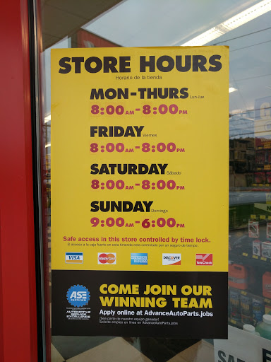 Auto Parts Store «Advance Auto Parts», reviews and photos, 30 Enterprise Path a, Hiram, GA 30141, USA
