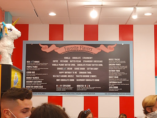 Ice Cream Shop «Coney Waffle», reviews and photos, 803 Ocean Ave, Belmar, NJ 07719, USA