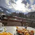 Photo n°2 de l'avis de Yvonne.. fait le 28/01/2022 à 22:12 sur le  Kaiserschmarrn-Alm à Garmisch-Partenkirchen