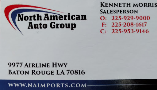 Used Car Dealer «North American Auto Group», reviews and photos, 7610 Florida Blvd, Baton Rouge, LA 70806, USA