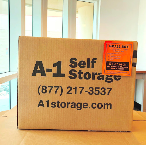 Self-Storage Facility «A-1 Self Storage», reviews and photos, 3260 S Bascom Ave, San Jose, CA 95124, USA