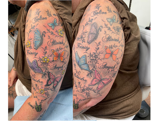 Explore celtic ring tattoo ideas, creative tattoo ideas in Butler, available at Kryptic Skin Tattoo