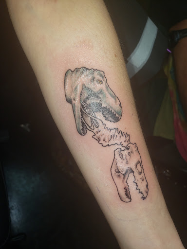 Explore jaguar tattoo ideas, creative tattoo ideas in Covington, available at Arts Ink Tattoo Studio