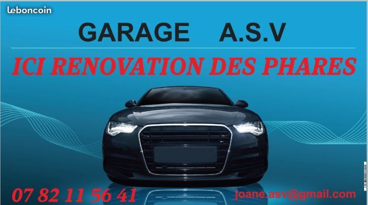 Garage A.S.V à Laire (Doubs 25)