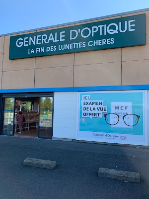 Opticien CHEMILLE Générale d'Optique à Chemillé-en-Anjou
