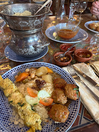 Couscous du Restaurant marocain La Mamounia valence - n°20