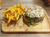 Frite du Restaurant de hamburgers Laurent maison du burger à Chalonnes-sur-Loire - n°13