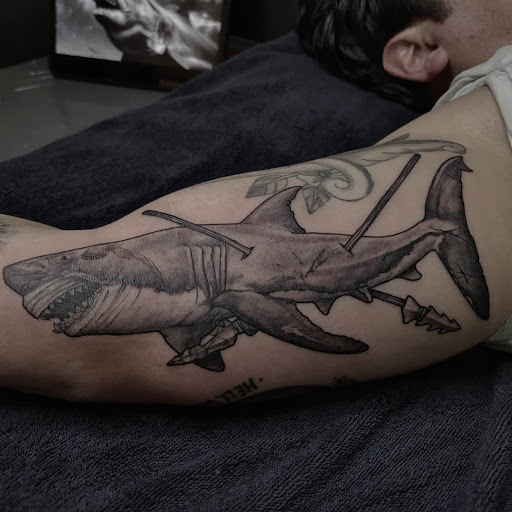 Explore side tattoo ideas for guys, creative tattoo ideas in Eureka, available at Bohemian Tattoo