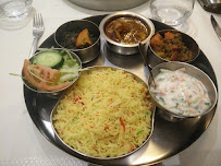 Thali du Restaurant indien Le New Delhi à Toulouse - n°8