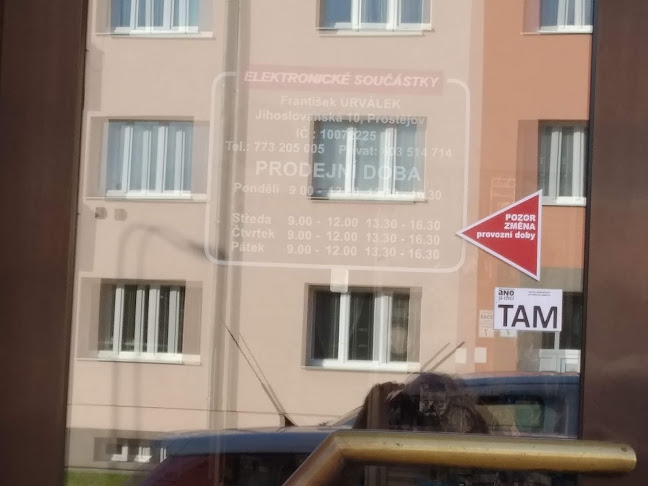 Komentáře a recenze na Elektronické součástky František Urválek