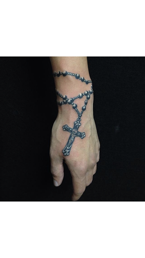 Explore tattoo ideas for a name cover up, creative tattoo ideas in Miami Beach, available at Salvation Tattoo Lounge