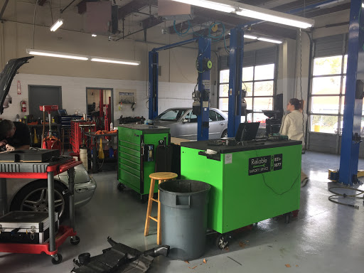 Auto Repair Shop «Reliable Import Service», reviews and photos, 1821 E Millbrook Rd, Raleigh, NC 27609, USA