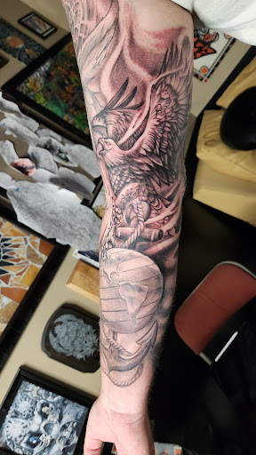 Explore lip tattoo cover up ideas, creative tattoo ideas in Augusta, available at Mr. Tattoo