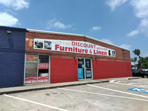 Discount Furniture, 305 S 1st St, Garland, TX 75040, USA, 