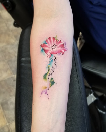 Tattoo Shop «Blue Ring Studio Tattoo & Piercing», reviews and photos, 2408 Cleveland Blvd, Caldwell, ID 83605, USA