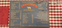 Trattoria Romana Cacio e Pepe à Desio menu