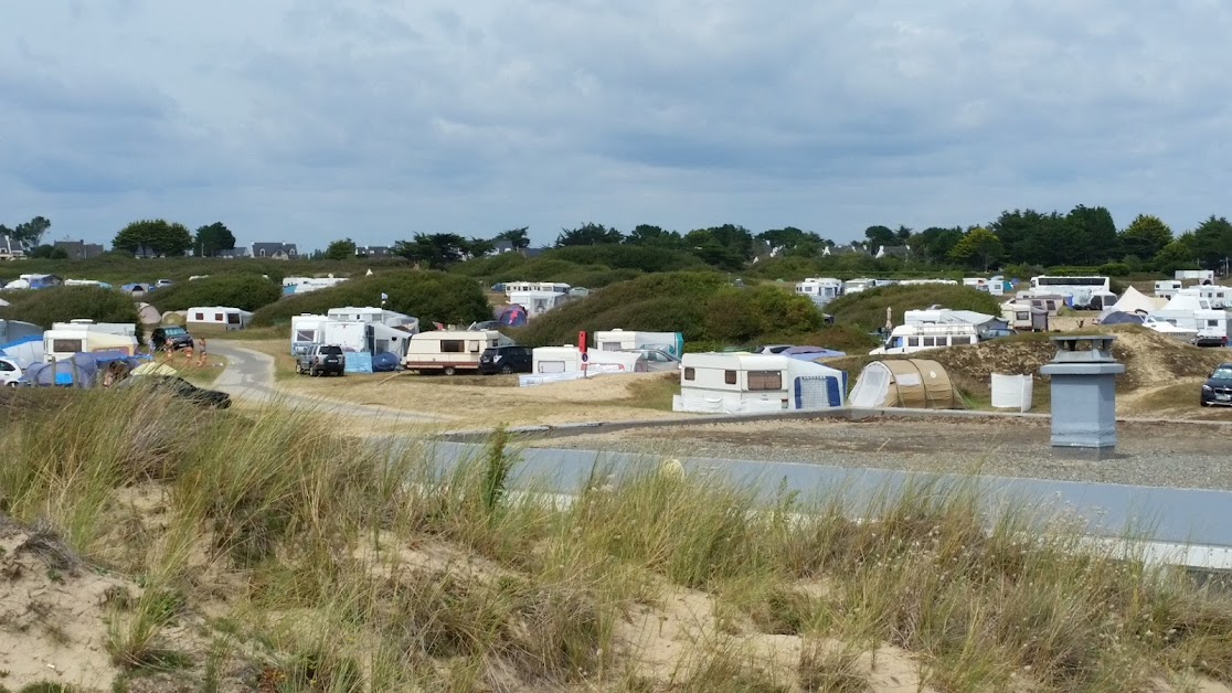 Camping municipal de Kerhillio à Erdeven (Morbihan 56)