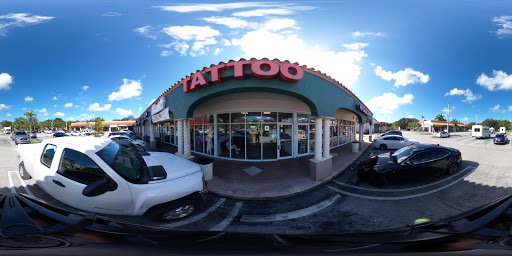 Tattoo Shop «Sunset Tattoo Parlour», reviews and photos, 15580 SW 72nd St, Miami, FL 33193, USA