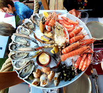 Produits de la mer du Restaurant La cabane du bout à Arès - n°18