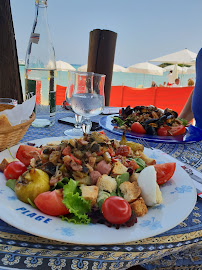 Plats et boissons du Restaurant méditerranéen L'Esquinade Plage à Ramatuelle - n°18